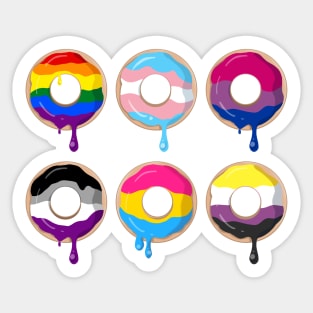 Pride Donuts Sticker